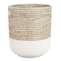 Maisons Du Monde Paniers Et Corbeilles 2 Paniers à Linge En Fibres Naturelles -Accessoires de cheminée Soldes 2 paniers a linge en fibres naturelles 1000 13 13 180536 2