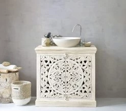 Maisons Du Monde Paniers Et Corbeilles 2 Paniers à Linge En Fibres Naturelles -Accessoires de cheminée Soldes 2 paniers a linge en fibres naturelles 1000 13 13 180536 4