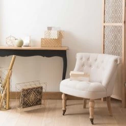 Maisons Du Monde Paniers Et Corbeilles 2 Paniers En Métal Doré -Accessoires de cheminée Soldes 2 paniers en metal dore 1000 12 38 169655 5