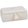 Maisons Du Monde Boîtes Boîte à Bijoux Beige à Pompon -Accessoires de cheminée Soldes boite a bijoux beige a pompon 1000 13 21 220724 1