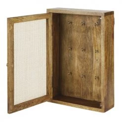 Maisons Du Monde Boîtes Boîte à Clés En Bois De Manguier -Accessoires de cheminée Soldes boite a cles en bois de manguier 1000 7 17 222401 2