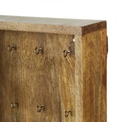 Maisons Du Monde Boîtes Boîte à Clés En Bois De Manguier -Accessoires de cheminée Soldes boite a cles en bois de manguier 1000 7 17 222401 3