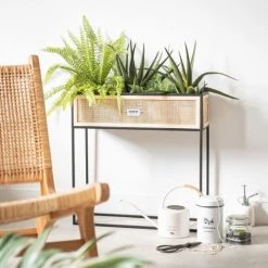 Maisons Du Monde Boîtes Boîte à Ficelle En Métal Blanc Imprimé Noir - Lot De 4 -Accessoires de cheminée Soldes boite a ficelle en metal blanc imprime noir 1000 7 9 213578 3