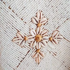 My Bliss Home Paniers Et Corbeilles Boîte Balinaise Blanche H23 X L17cm -Accessoires de cheminée Soldes boite balinaise blanche h23 x l17cm 4