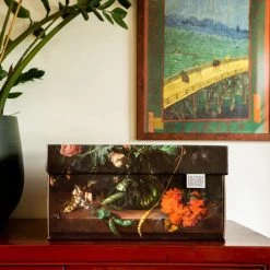 Dutch Design Brand Boîtes Boite De Rangement 39,5x32cm -Accessoires de cheminée Soldes boite de rangement 39 5x32cm 10