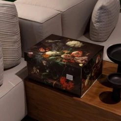 Dutch Design Brand Boîtes Boite De Rangement 39,5x32cm -Accessoires de cheminée Soldes boite de rangement 39 5x32cm 11