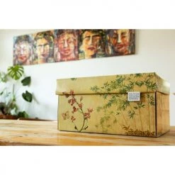 Dutch Design Brand Boîtes Boite De Rangement 39,5x32cm -Accessoires de cheminée Soldes boite de rangement 39 5x32cm 27