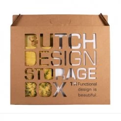 Dutch Design Brand Boîtes Boite De Rangement 39,5x32cm -Accessoires de cheminée Soldes boite de rangement 39 5x32cm 28