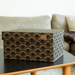 Dutch Design Brand Boîtes Boite De Rangement 39,5x32cm -Accessoires de cheminée Soldes boite de rangement 39 5x32cm 3