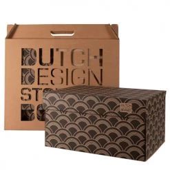 Dutch Design Brand Boîtes Boite De Rangement 39,5x32cm -Accessoires de cheminée Soldes boite de rangement 39 5x32cm 5