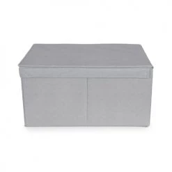 Compactor Boîtes Boîte De Rangement 40 X 50 X H.25 cm -Accessoires de cheminée Soldes boite de rangement 40 x 50 x h 25 cm 2