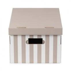 Compactor Paniers Et Corbeilles Boîte De Rangement 40x31cm - Lot De 2 -Accessoires de cheminée Soldes boite de rangement 40x31cm lot de 2 3