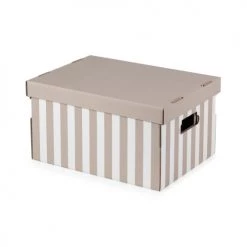 Compactor Paniers Et Corbeilles Boîte De Rangement 40x31cm - Lot De 2 -Accessoires de cheminée Soldes boite de rangement 40x31cm lot de 2 4