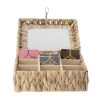 Bloomingville Boîtes Boîte De Rangement Avec Couvercle Beige -Accessoires de cheminée Soldes boite de rangement avec couvercle beige
