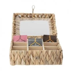 Bloomingville Boîtes Boîte De Rangement Avec Couvercle Beige