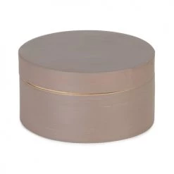 Compactor Boîtes Boîte De Rangement Bambou D16cm