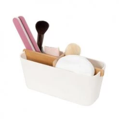 Compactor Boîtes Boîte De Rangement En Bambou 21x8cm -Accessoires de cheminée Soldes boite de rangement en bambou 21x8cm 5