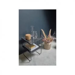 Villa Collection Boîtes Boite De Rangement En Bambou Beige -Accessoires de cheminée Soldes boite de rangement en bambou beige 2