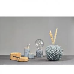 Villa Collection Boîtes Boite De Rangement En Bambou Beige -Accessoires de cheminée Soldes boite de rangement en bambou beige 4