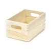 Compactor Boîtes Boîte De Rangement En Bois Naturel 2 Poignées 30x20cm 2 Compactor Boîtes Boîte De Rangement En Bois Naturel 2 Poignées 30x20cm -Accessoires de cheminée Soldes boite de rangement en bois naturel 2 poignees 30x20cm