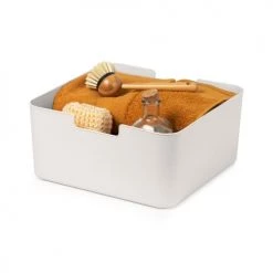 Compactor Boîtes Boîte De Rangement Fibres De Bambou 31,6x32,2cm -Accessoires de cheminée Soldes boite de rangement fibres de bambou 31 6x32 2cm 4