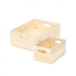 Compactor Boîtes Boîte De Rangement - Lot De 2