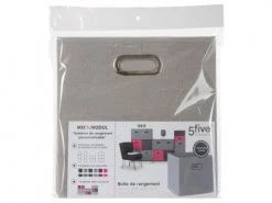 Five Simply Smart Paniers Et Corbeilles Boîte De Rangement Mix N' Modul - Five -Accessoires de cheminée Soldes boite de rangement mix n modul five 2