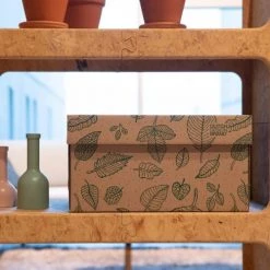 Dutch Design Brand Boîtes Boite De Rangement Natural Leaves 39,5x32x21cm Carton Naturel 12 Dutch Design Brand Boîtes Boite De Rangement Natural Leaves 39,5x32x21cm Carton Naturel -Accessoires de cheminée Soldes boite de rangement natural leaves 39 5x32x21cm carton naturel 4
