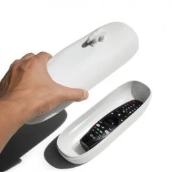 Qualy Design Boîtes Boite De Rangement Ours Polaire -Accessoires de cheminée Soldes boite de rangement ours polaire 1