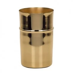 Beliani Boîtes Boîte Décorative Dorée -Accessoires de cheminée Soldes boite decorative doree 2