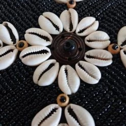 My Bliss Home Paniers Et Corbeilles Boite Décorative Noire En Bambou L20xH30 Cm -Accessoires de cheminée Soldes boite decorative noire en bambou l20xh30 cm 3