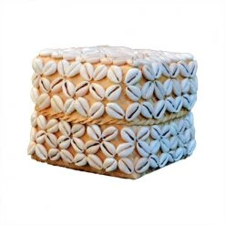 My Bliss Home Paniers Et Corbeilles Boîte En Bambou Beige 15x12 Cm -Accessoires de cheminée Soldes boite en bambou beige 15x12 cm 1