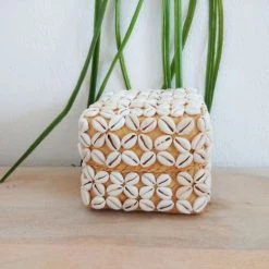 My Bliss Home Paniers Et Corbeilles Boîte En Bambou Beige 15x12 Cm -Accessoires de cheminée Soldes boite en bambou beige 15x12 cm 4