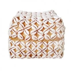 My Bliss Home Paniers Et Corbeilles Boîte En Bambou Beige 19 X 15 Cm