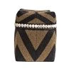 My Bliss Home Paniers Et Corbeilles Boîte En Bambou Et Perles De Verre H25 X L22 -Accessoires de cheminée Soldes boite en bambou et perles de verre h25 x l22