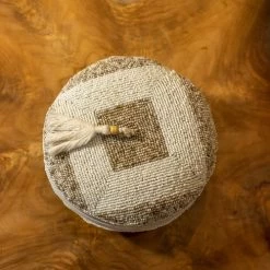 Now’s Home Boîtes Boite En Bambou Ornée De Perles -Accessoires de cheminée Soldes boite en bambou ornee de perles 10