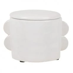 Maisons Du Monde Boîtes Boîte En Grès écru