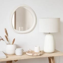 Maisons Du Monde Boîtes Boîte En Grès écru -Accessoires de cheminée Soldes boite en gres ecru 1000 1 0 221154 3
