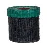 Maisons Du Monde Boîtes Boîte En Jonc De Mer Noir Et Couvercle Vert - Lot De 2 2 Maisons Du Monde Boîtes Boîte En Jonc De Mer Noir Et Couvercle Vert - Lot De 2 -Accessoires de cheminée Soldes boite en jonc de mer noir et couvercle vert 1000 9 38 223406 1