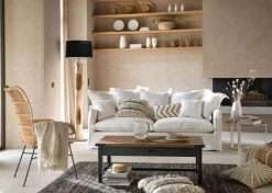 Maisons Du Monde Boîtes Boîte En Manguier -Accessoires de cheminée Soldes boite en manguier 1000 8 36 207578 7