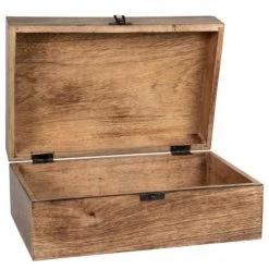 Accessoires de cheminée Soldes -Accessoires de cheminée Soldes boite en manguier carte du monde 1000 12 31 208024 2