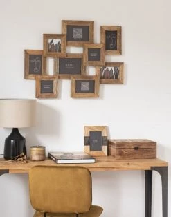 Maisons Du Monde Boîtes Boîte En Manguier Carte Du Monde -Accessoires de cheminée Soldes boite en manguier carte du monde 1000 12 31 208024 4