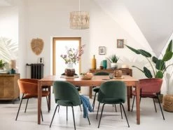 Maisons Du Monde Boîtes Boîte En Manguier Gravé -Accessoires de cheminée Soldes boite en manguier grave 1000 9 15 211370 6