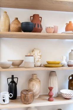 Maisons Du Monde Boîtes Boîte En Manguier Gravé -Accessoires de cheminée Soldes boite en manguier grave 1000 9 15 211370 7