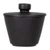 Maisons Du Monde Boîtes Boîte En Porcelaine Noire -Accessoires de cheminée Soldes boite en porcelaine noire 1000 1 30 226883 1