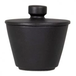Maisons Du Monde Boîtes Boîte En Porcelaine Noire