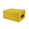 Compactor Boîtes Boîte Jaune En PVC 50x38cm -Accessoires de cheminée Soldes boite jaune en pvc 50x38cm