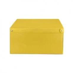 Compactor Boîtes Boîte Jaune En PVC 50x38cm -Accessoires de cheminée Soldes boite jaune en pvc 50x38cm 4
