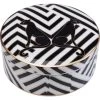 Kare Design Boîtes Boîte Noire Et Blanche Panthères En Porcelaine D17 -Accessoires de cheminée Soldes boite noire et blanche pantheres en porcelaine d17
