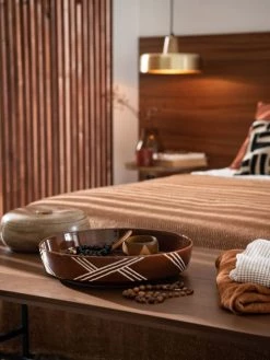 Maisons Du Monde Boîtes Boîte Ronde En Manguier -Accessoires de cheminée Soldes boite ronde en manguier 1000 4 9 199720 9